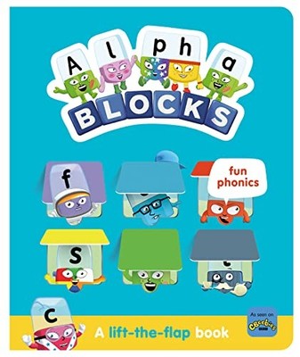 Sweet Cherry Publish - Alphablocks Fun Phonics  A Lift-the-Flap Book - - H245z