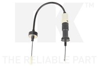 1 X Kupplungsseil / Kupplungszug NK 929909 FüR VW Jetta II Polo