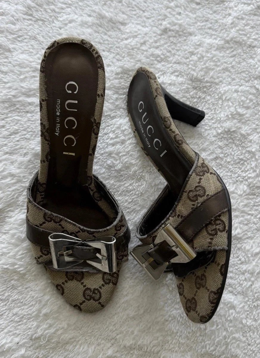 Gucci Gg Sandals In Women's Heels for sale | eBay