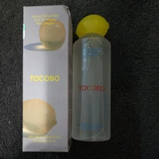 TOCOBO AHA BHA Lemon Toner for Clear & Smooth Skin ~ 150ml / 5.07oz ~ EXP07/2027