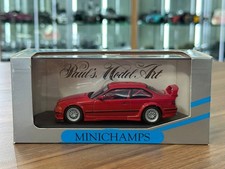 BMW M3 GTR 1993 Street Minichamps [1/43 Diecast – Red]