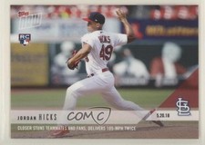 2018 Topps Now /758 Jordan Hicks #232 qf6