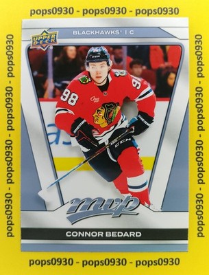 Connor Bedard, Chicago Blackhawks, 2025, MVP Hockey, #95