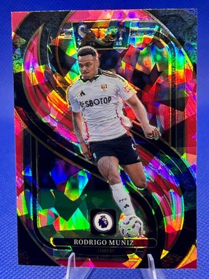 2024-25 Select Premiere League Rodrigo Muniz Pink Ice Mezzanine #122