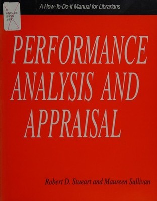 Performance Analysis and Appraisal : A How-to-Do-It Manual for Li