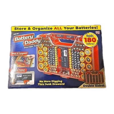 Battery Daddy Battery Holder Multipile Sizes Store and Organize