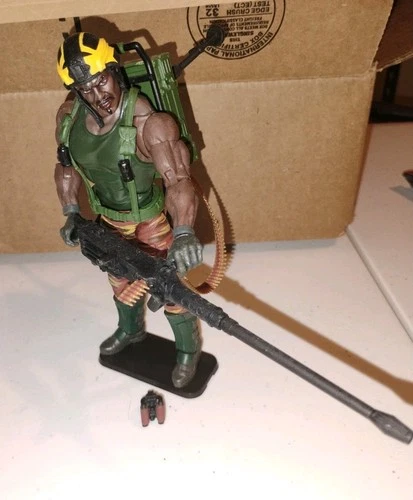 Tiger Force Roadblock 100% Complete G.I. Joe Classified GI JOE GIJOE