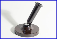 1946-1960 Vintage Fountain Pen Stand PEN STAND Black Brown for Peli M800