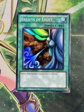 Yugioh Breath of Light World Championship Series 2011 Promo LP/MP