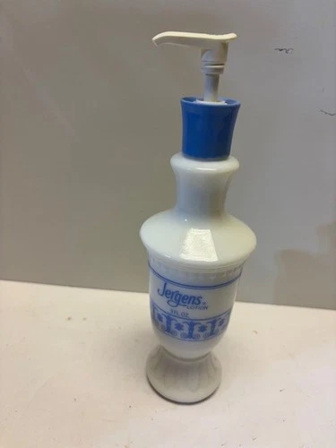 Vintage Jergens Pump Bottle
