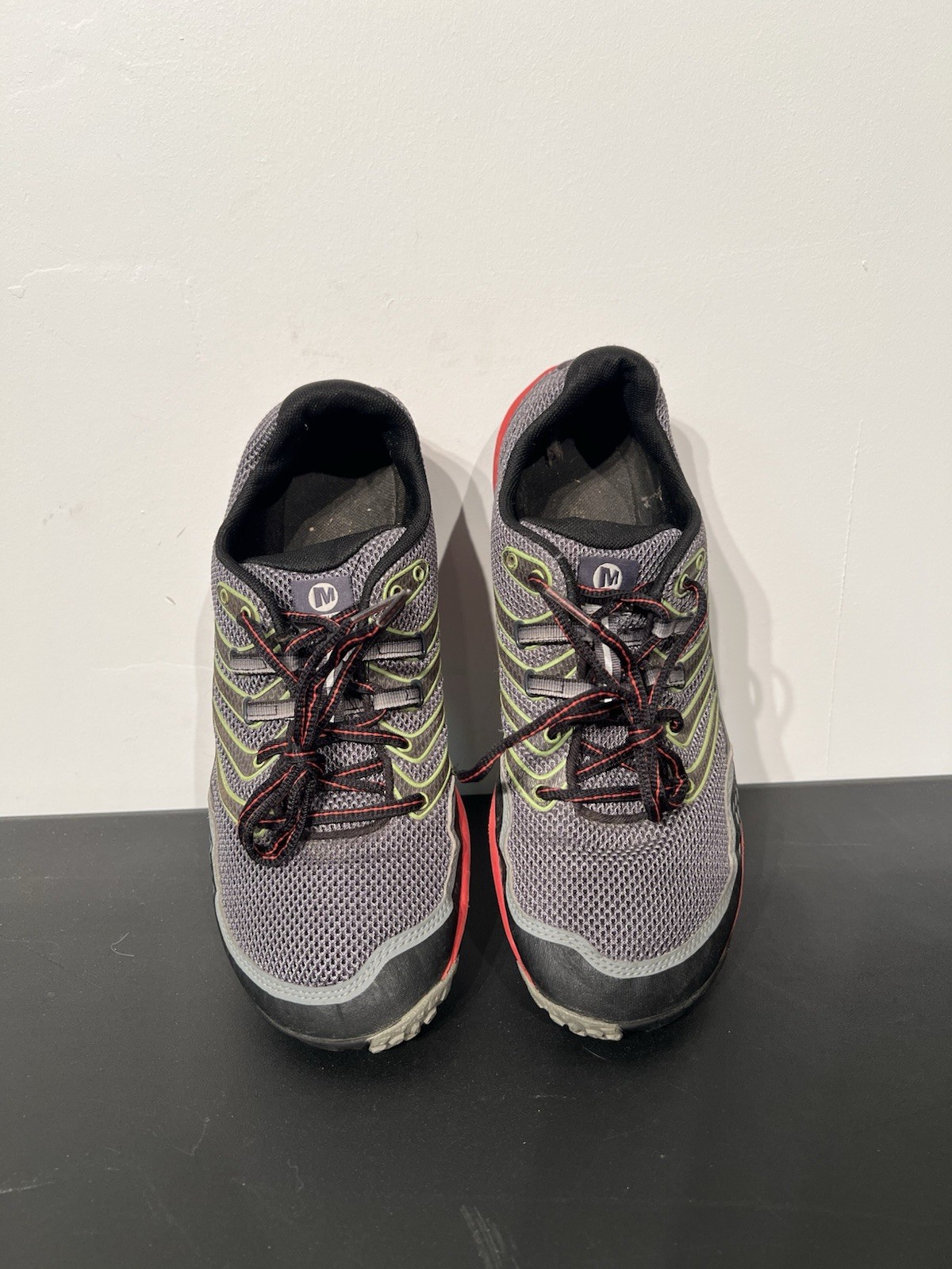 Scarpe Merrell Glove 3 taglia 9 5 minimaliste trail running sneakers a piedi nudi nere
