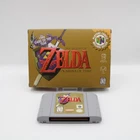 The Legend of Zelda Ocarina of Time (N64) Auth. Game + *Replacement Box*