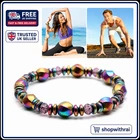 Magnetic Healing Therapy Arthritis Bracelet Hematite Weight Loss Pain Relief