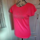 ADIDAS fuchsia shirt- size XL (14-16) — photo 5