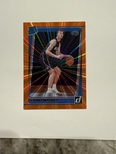 2021-22 Panini Donruss - Rated Rookie Franz Wagner #235 Holo Orange Laser (RC)