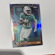 De’Von Achane Future Star Refractor Insert 