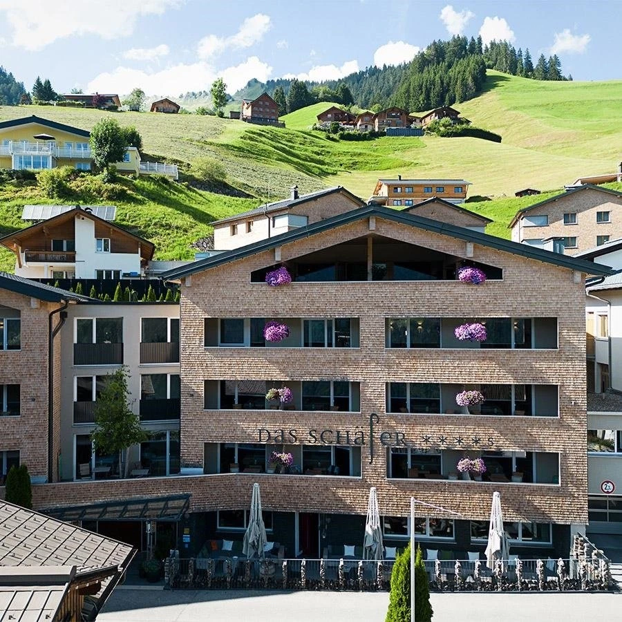 3-8 Tage Urlaub Wellness Hotel Das Schäfer 4*S Fontanella Vorarlberg inkl. VWP - Bild 1 von 1