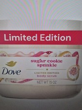 Dove Sugar Cookie Sprinkle Limited Edition Body Scrub, 15 oz