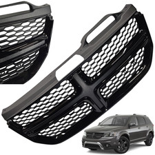 Griglia Frontale Nera DODGE JOURNEY 2011-2015 Alta Qualità Sostituzione