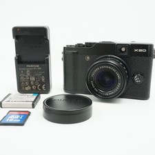 [QUASI NUOVO] Fujifilm Fuji X Series X20 12,0 MP fotocamera digitale nera dal...