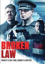 Broken Law (DVD) Gemma-Leah Devereux Ryan Lincoln John Connors Paddy Slattery