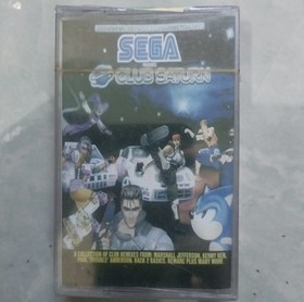 Sega Club Saturn Cassette Tape Player Original Soundtrack / Music