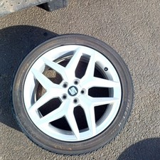 SEAT IBIZA FR MK5 1.0 2017-2025 Alloy Wheel & Tyre Single 215/45R17 6F0601025C