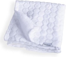 Image of Clair de Lune Marshmallow Baby Blanket (White)