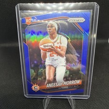 2025 Panini Prizm WNBA Aneesah Morrow #79 RC True Blue /199