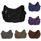Canvas women's bag shoulder bag shoulder bag shopper bag handbag casual