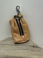 Aimee Kestenberg Mini Coin Wallet Leather Tan