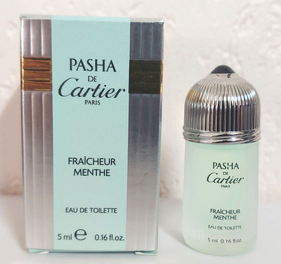 PASHA - MINTFRISCHE - EDT 5 ML von CARTIER