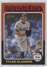 2024 Topps Heritage High Number Image Variation SP Tyler Glasnow #530 1kn1
