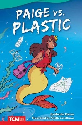 Monika Davies Paige vs. Plastic (Taschenbuch) Literary Text