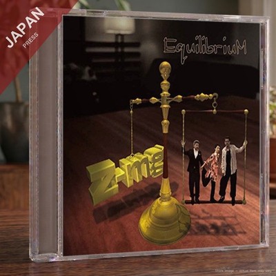 Z-mg - Equilibrium CD Japan Import