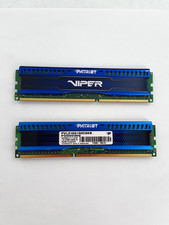 PATRIOT Viper 16GB - 1600MHZ - DDR3 - PVL316G160C9KB - 2x8GB MEMORY