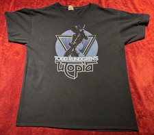 Todd Rundgren's Utopia Vintage Shirt (Very Rare) Rundgren