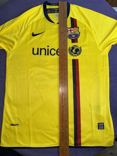 Tercera camiseta de fútbol del FC Barcelona 2009-10 Henry #14 Nike para hombre grande - Imagen 10 de 10