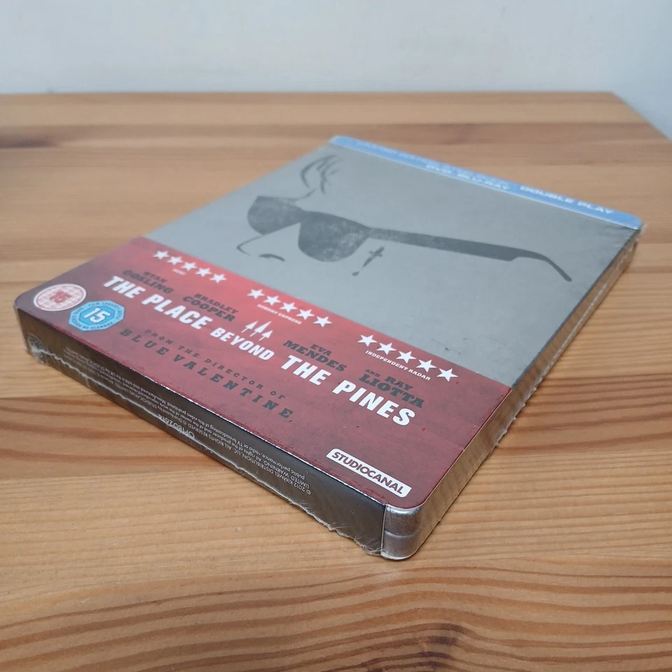 The Place Beyond The Pines Zavvi Exclusive BluRay Steelbook New Sealed Rare UK - Image 4 of 4