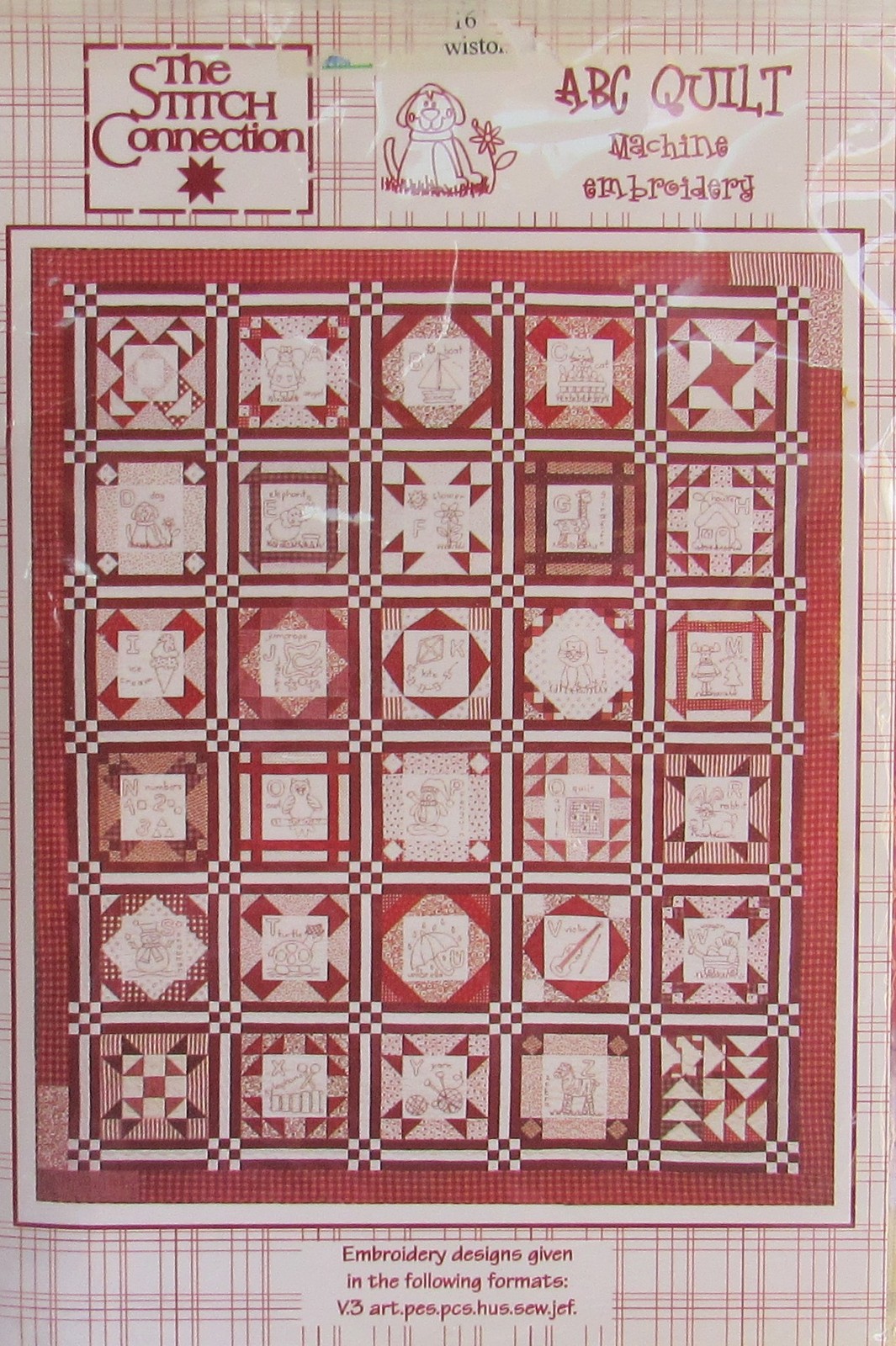 Cd Pattern V.3 Art Pes Pcs Hus Sew Jef