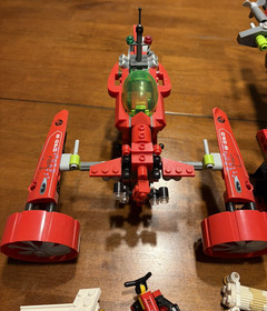 Lego Atlantis 7985 8077 8060 8075 Used Incomplete Bulk Lot Parts 2 lb 14 oz