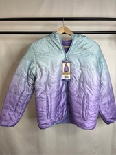 Eddie Bauer Kids Reversible Plush Hoodie Jacket