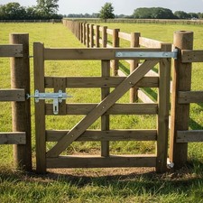 Wooden Field/Entrance Gate