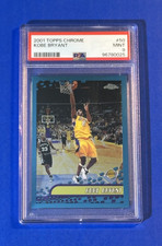 その他 2001 Topps Chrome refractor Kobe Bryant 2001 TOPPS CHROME KOBE BRYANT REFRACTOR PSA 9 MINT | eBay