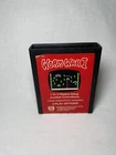 Vintage Atari 2600 Worm War I Video Game Cartridge 1982 Untested