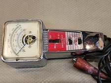 KAL-EQUIP CO TARTON MODEL #R-11 DWELL-TACH TESTER USED UNTESTED VTG USED