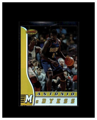 1996 Antonio McDyess [Refractor] #43