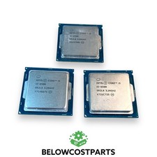    Lot of 3 Intel Core i5-6500 3.20GHz Quad-Core CPU Processors SR2L6 LGA1151    