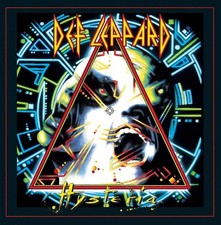 Def Leppard Hysteria 2LP 180g Black Vinyl NEW SEALED