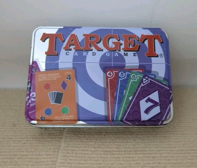 Target - Rummy Card Game w Ever Changing Melds - Tin - Enginuity 2002 COMPLETE